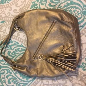 Michael Kors Gold Bag